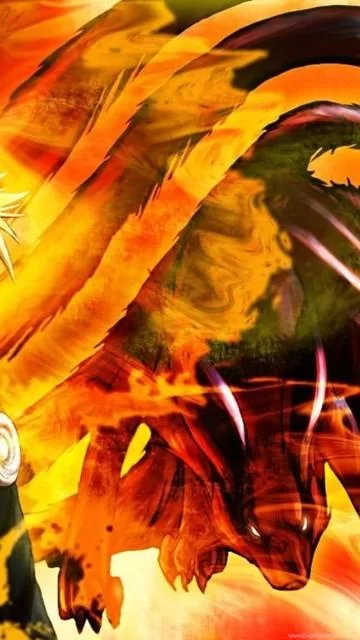 Free Download Naruto Kyuubi Wallpaper Iphone Page 313552 (360 x 640)