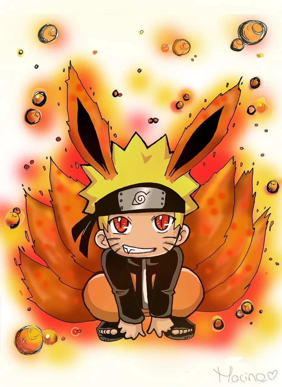 Free Download Naruto Kyuubi Wallpaper Iphone Page 313568 (900 x 1236)
