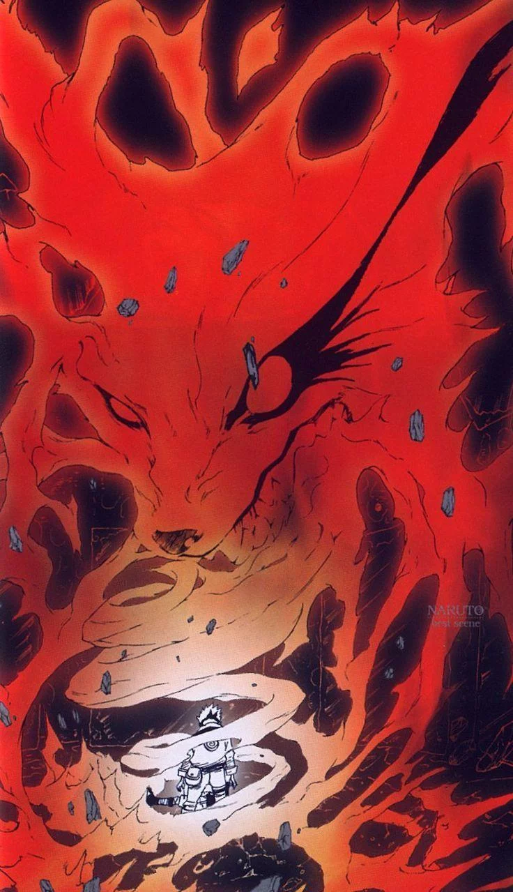 Free Download Iphone Wallpaper Naruto Kyuubi Page 313570 (736 x 1279)
