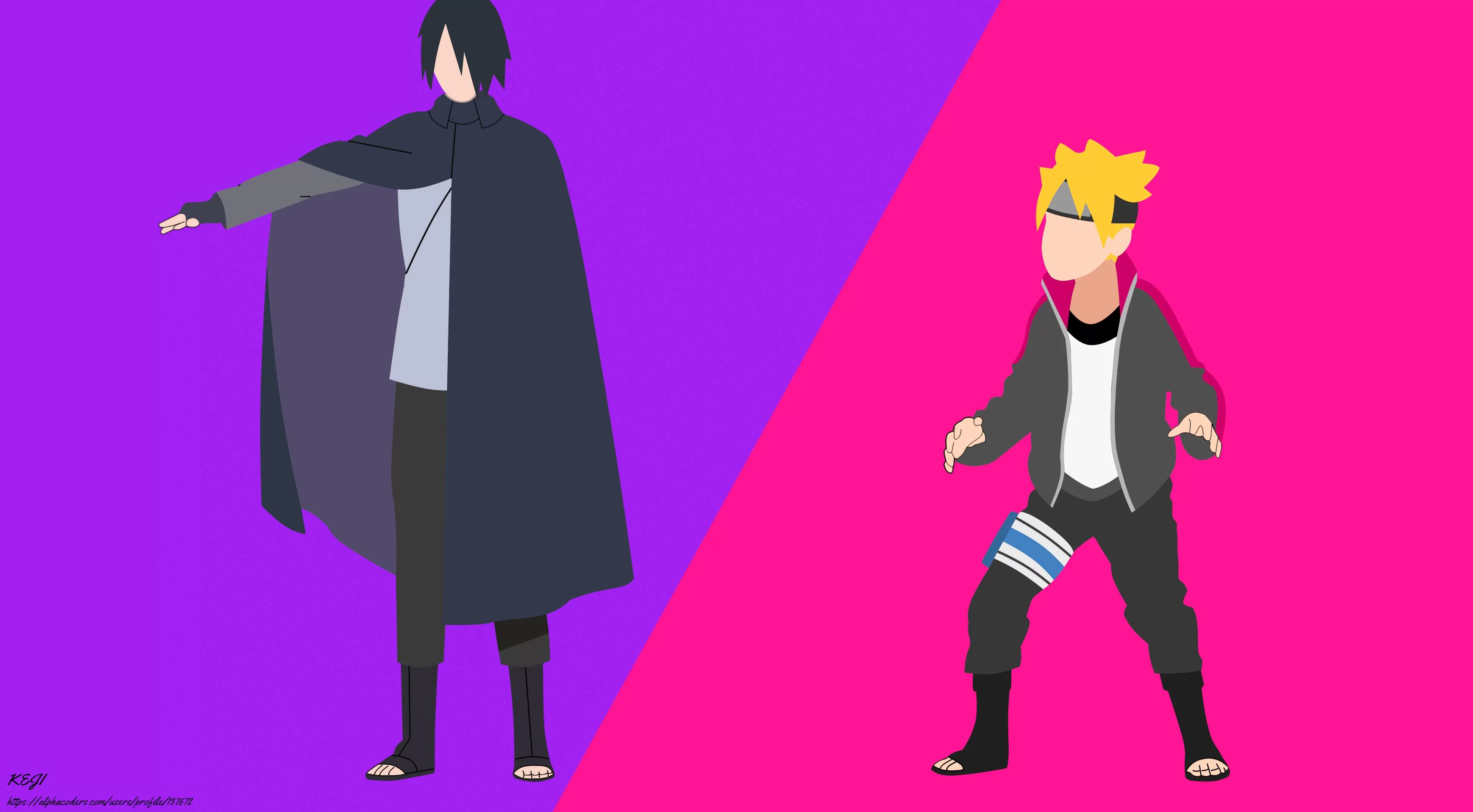 Free Download Naruto And Boruto And Sasuke Wallpaper Page 3145 (3889 x 2145)