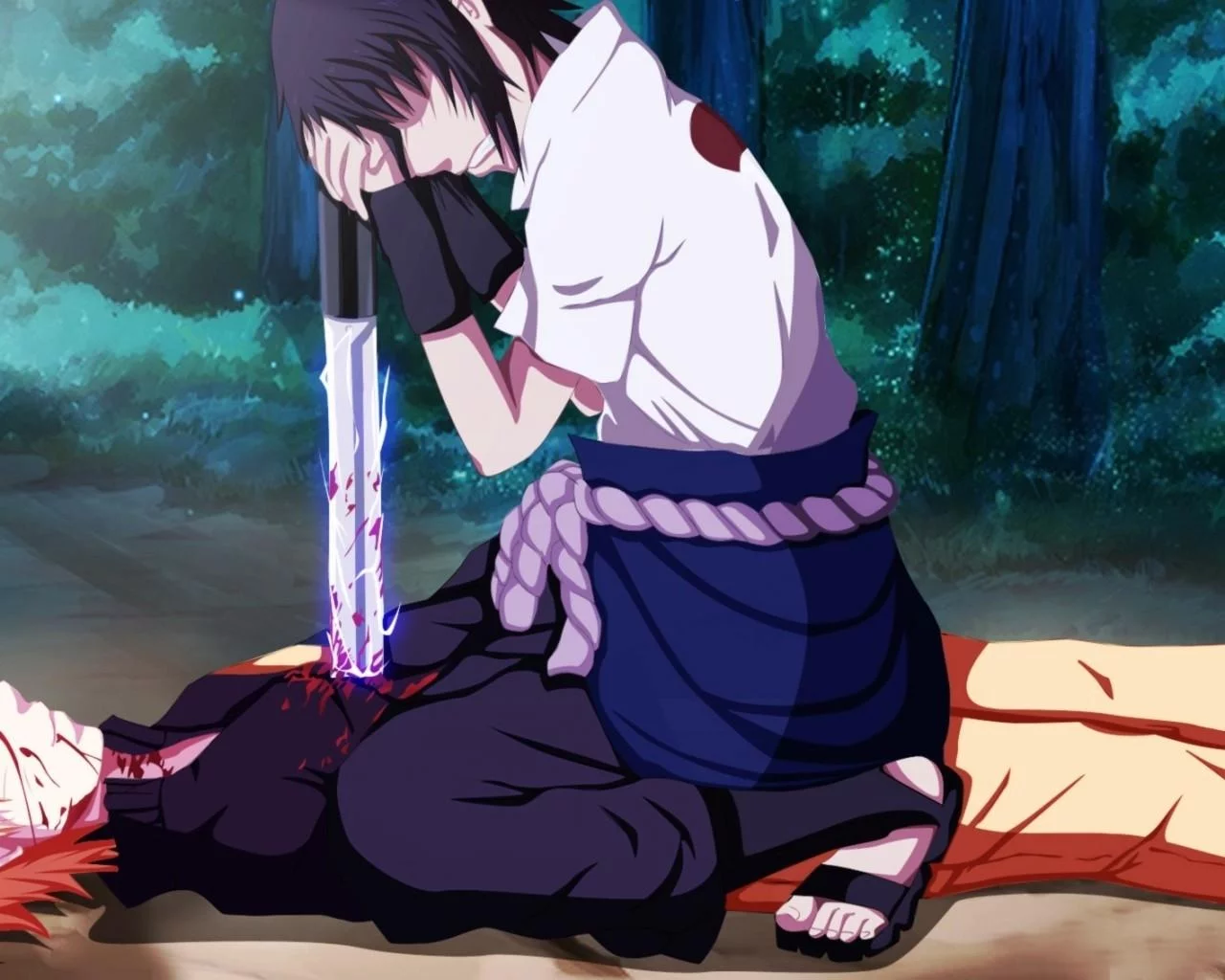 Free Download Wallpaper Naruto Vs Sasuke Hd Page 3159 (1280 x 1024)
