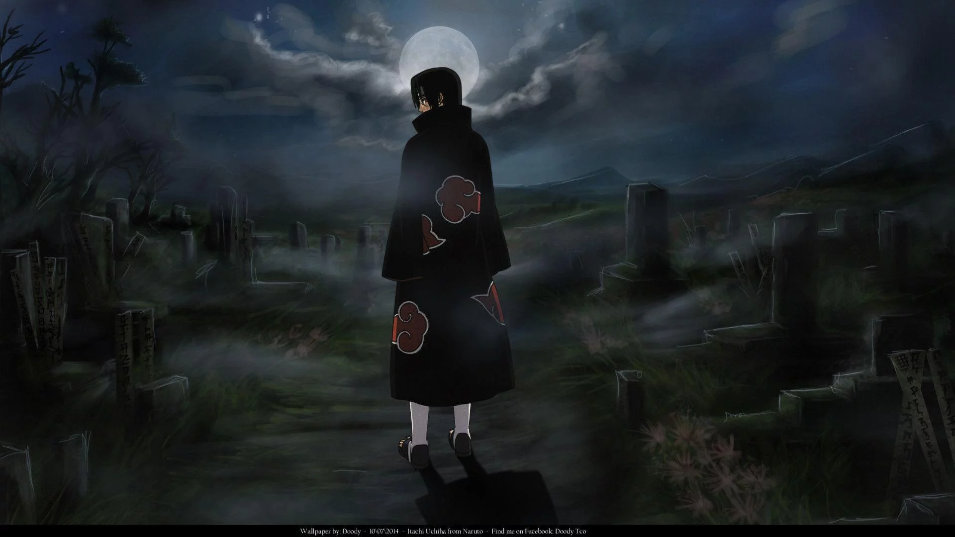 Free Download Itachi Naruto Computer Wallpaper Page 316087 (1920 x 1080)