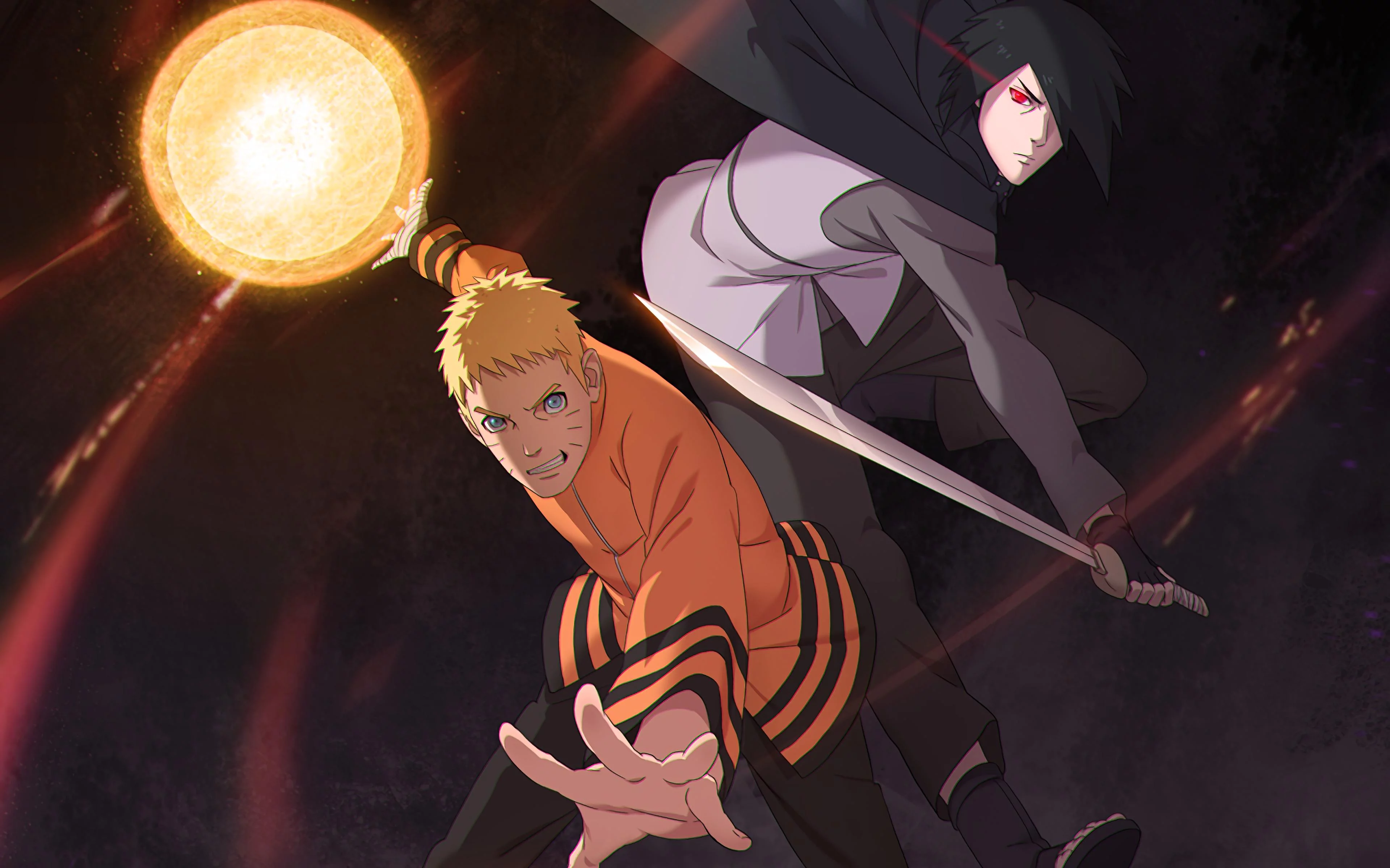 Free Download Naruto And Sasuke Desktop Wallpaper Page 3164 (3840 x 2400)