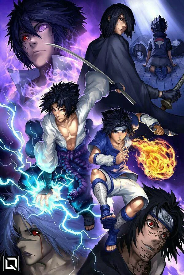 Free Download Naruto Sasuke Shippuden Wallpaper Page 31648 (600 x 894)
