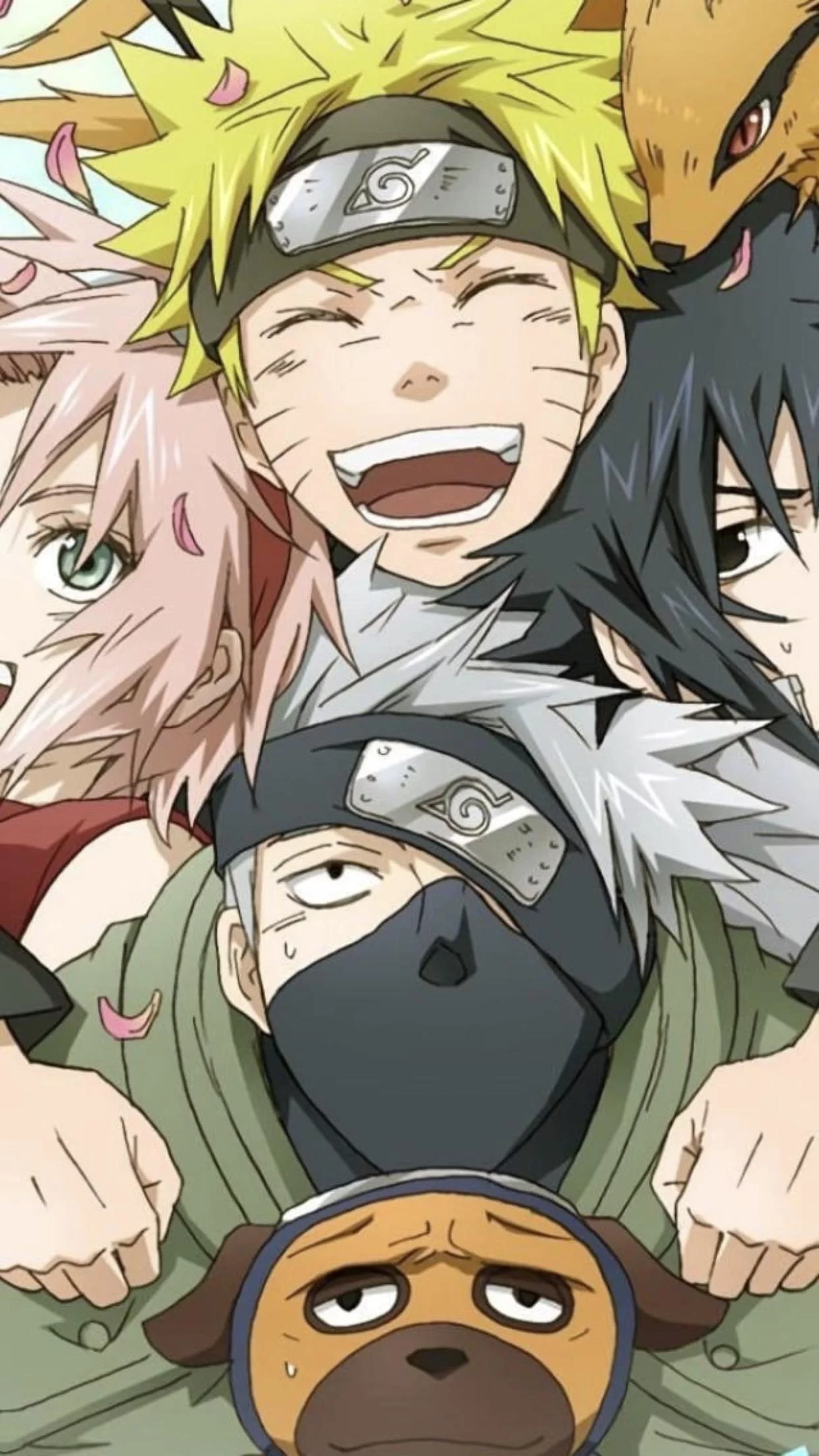 Free Download Kakashi Naruto Sasuke Sakura Wallpaper Page 31677 (1242 x 2208)