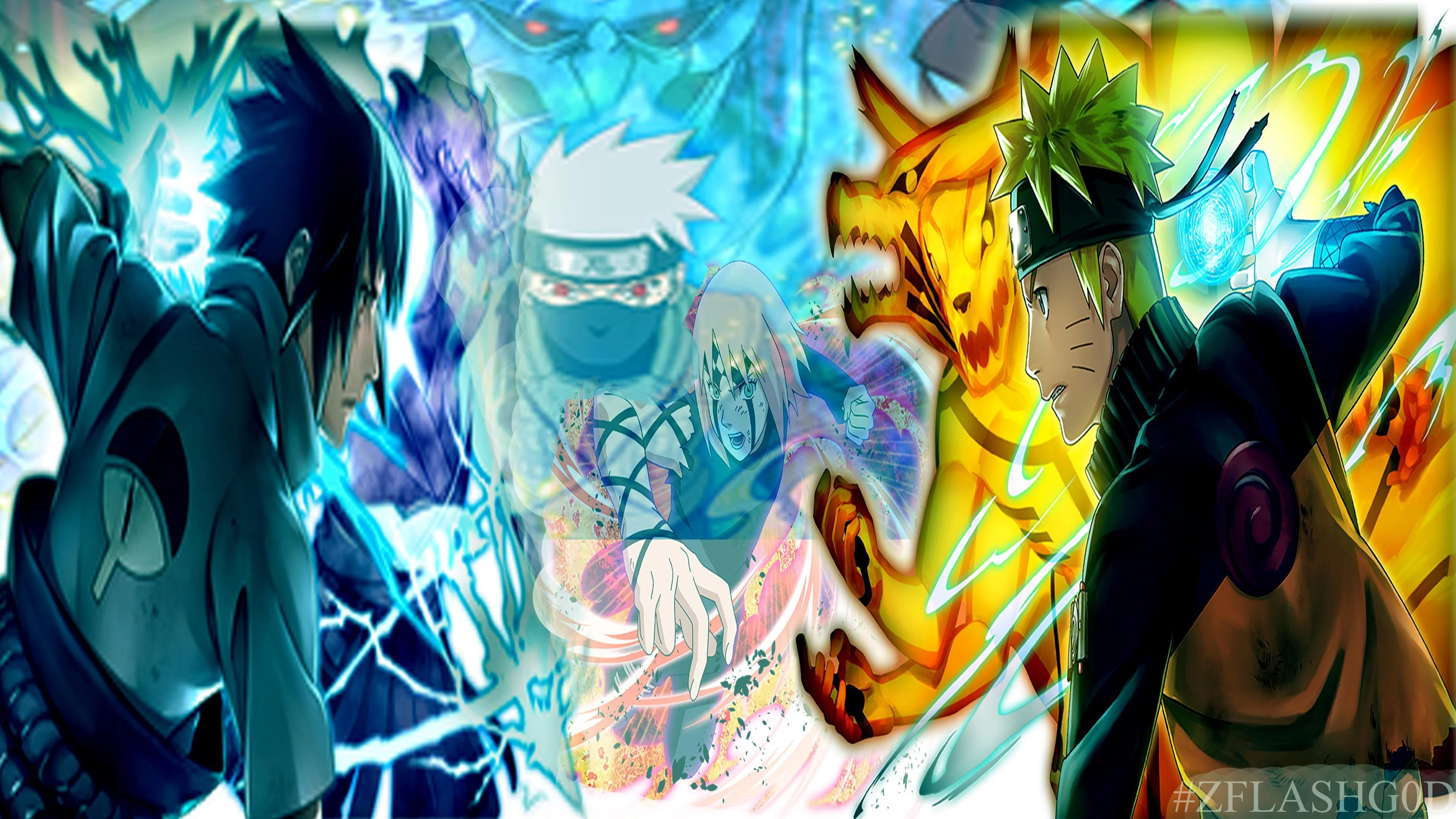 Free Download Naruto And Sasuke 4k Wallpaper Page 31686 (3840 x 2160)
