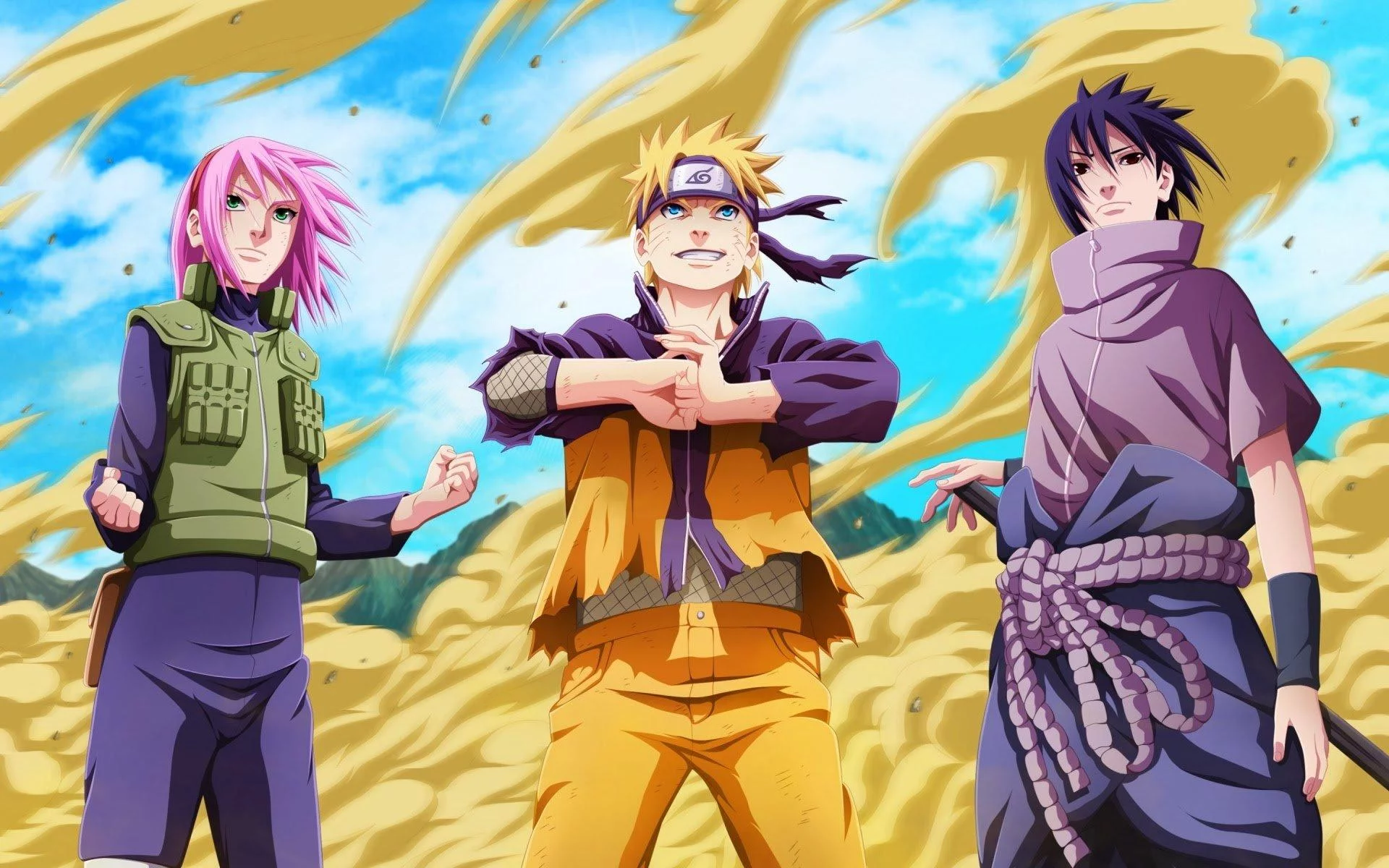 Free Download Wallpaper Naruto Dan Sasuke Hd Page 31701 (1920 x 1200)