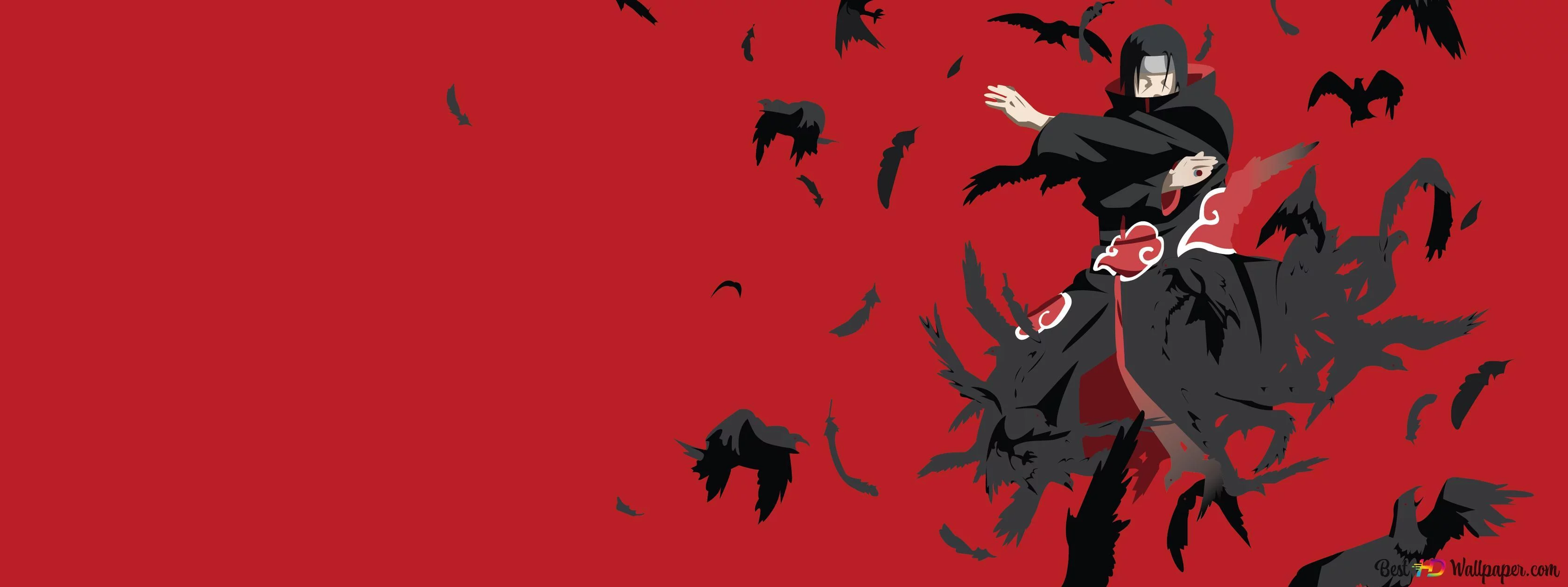 Free Download Itachi Naruto Computer Wallpaper Page 317307 (3360 x 1260)
