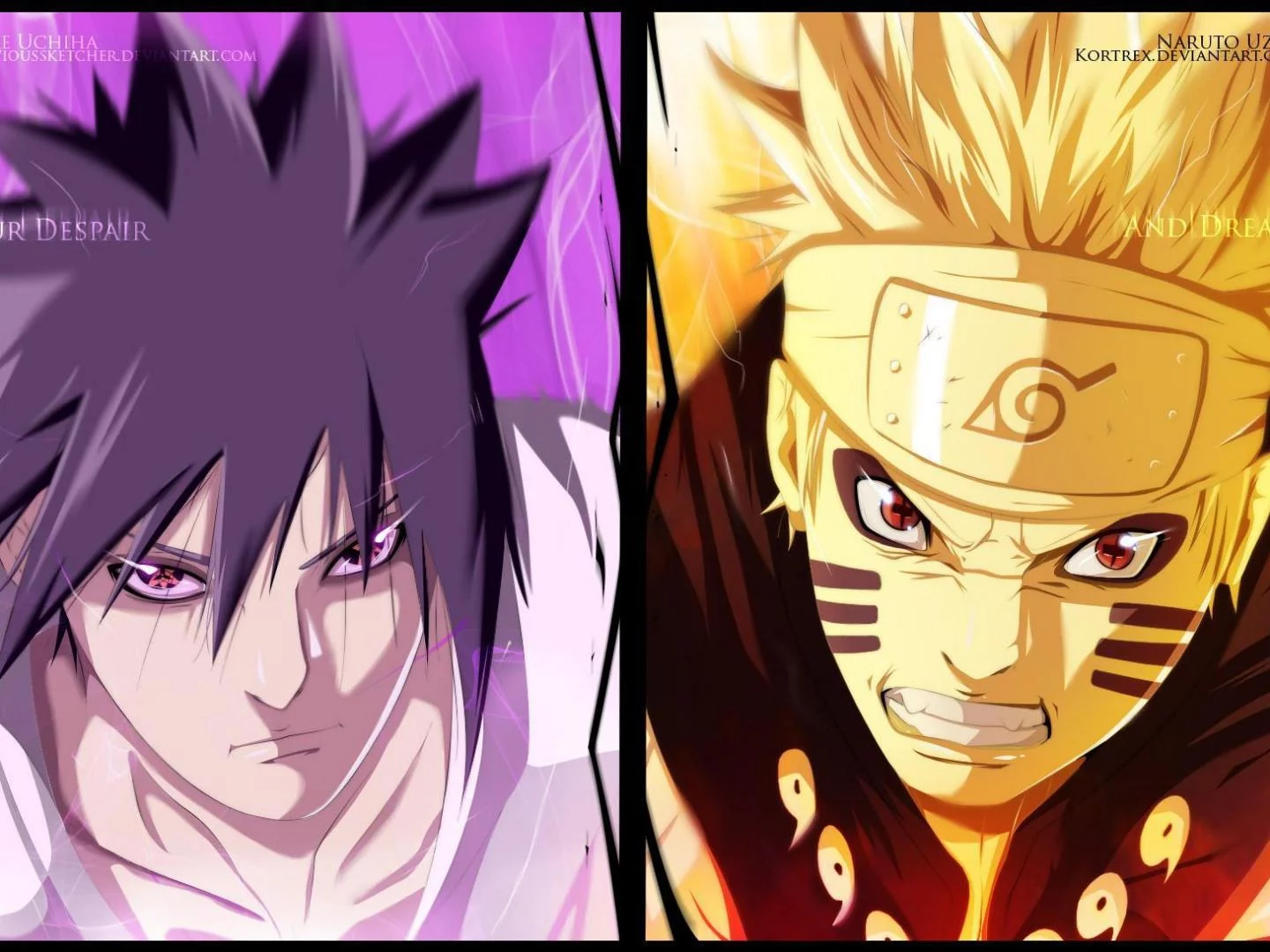 Free Download Naruto Vs Sasuke Wallpaper Hd Page 31734 (1440 x 1080)
