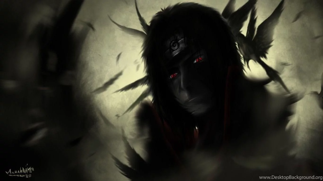 Free Download Itachi Naruto Computer Wallpaper Page 317344 (1366 x 768)