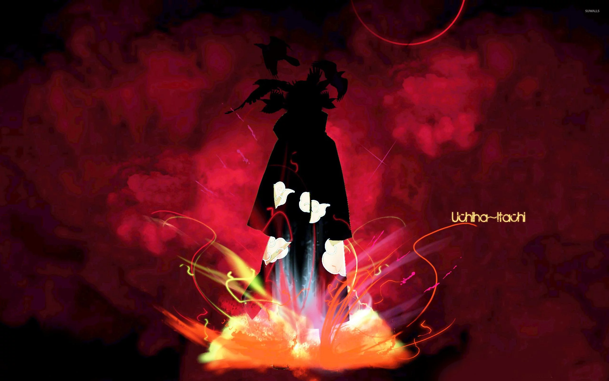 Free Download Itachi Naruto Computer Wallpaper Page 317345 (2560 x 1600)