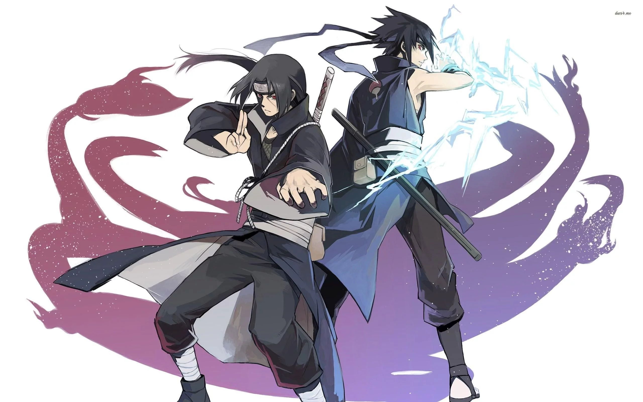 Free Download Itachi Sasuke Naruto Wallpaper Page 317363 (2560 x 1600)