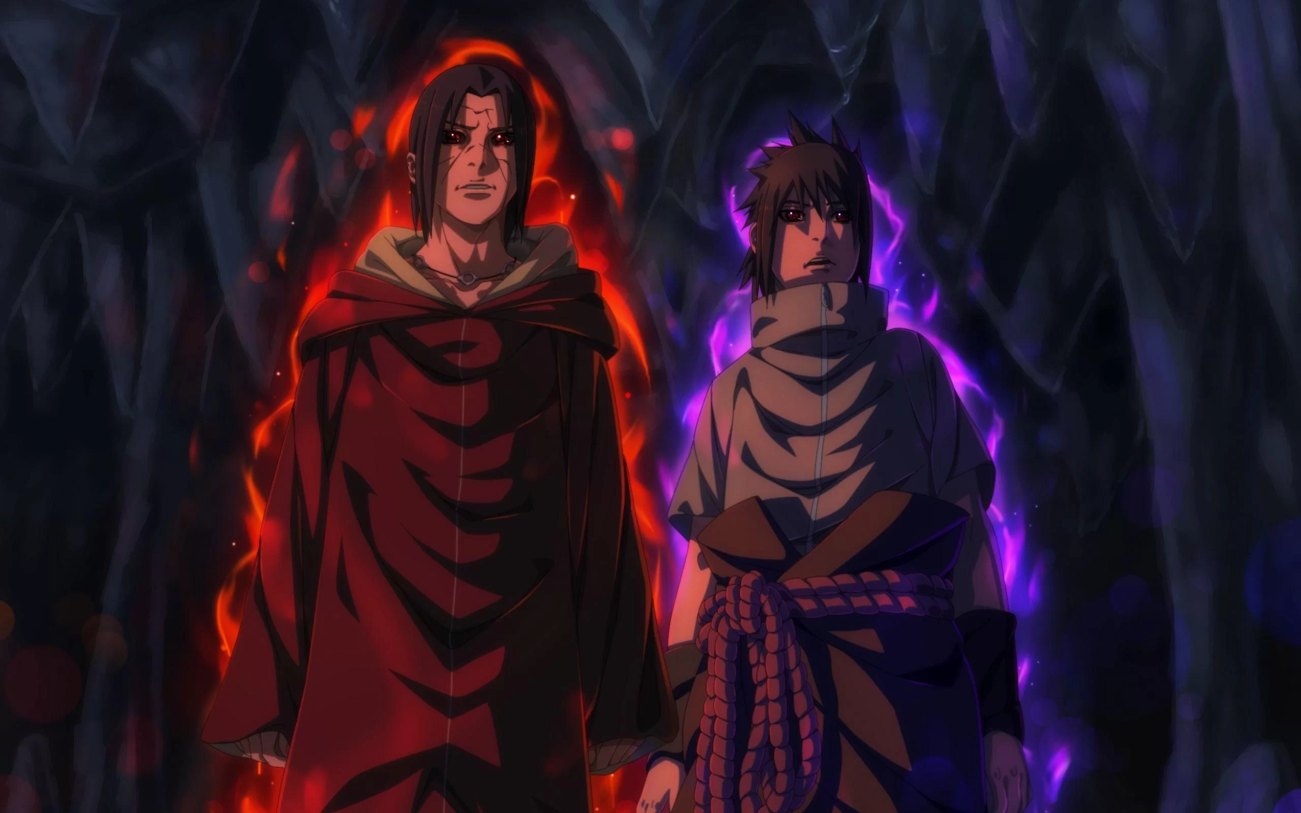 Free Download Itachi Sasuke Naruto Wallpaper Page 317378 (2560 x 1600)
