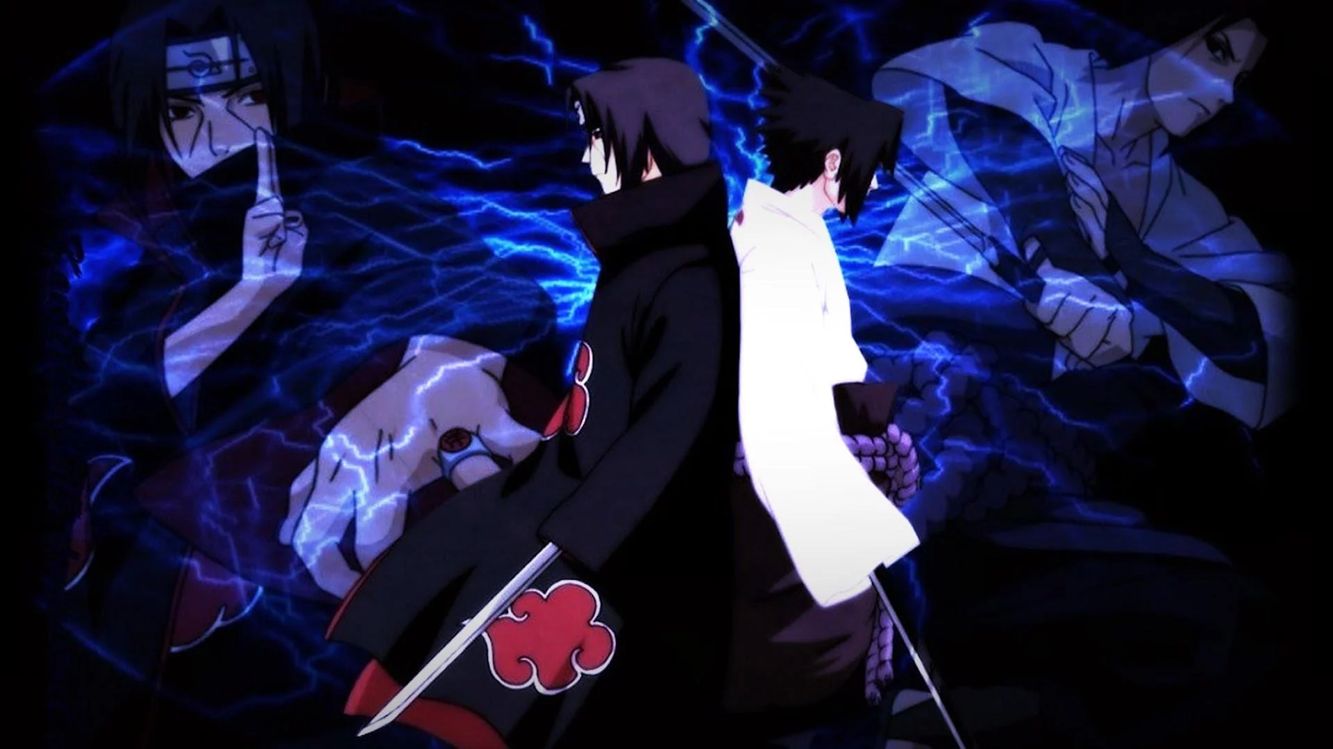 Free Download Naruto Shippuden Sasuke Vs Itachi Wallpaper Page 317379 (1920 x 1080)
