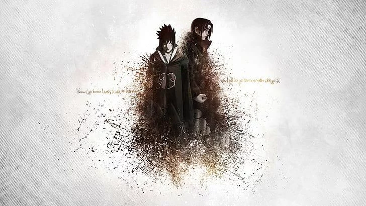 Free Download Itachi Sasuke Naruto Wallpaper Page 317384 (728 x 410)