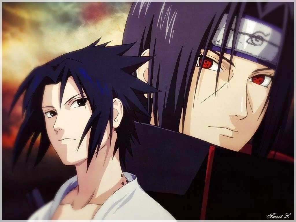 Free Download Itachi Sasuke Naruto Wallpaper Page 317386 (1024 x 768)