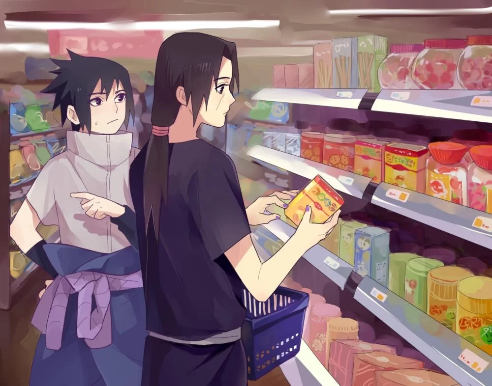 Free Download Itachi Sasuke Naruto Wallpaper Page 317390 (1000 x 786)