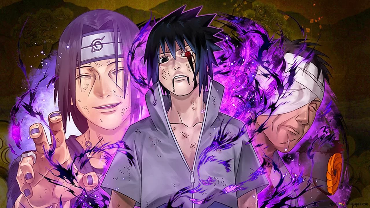 Free Download Itachi Sasuke Naruto Wallpaper Page 317392 (1280 x 720)
