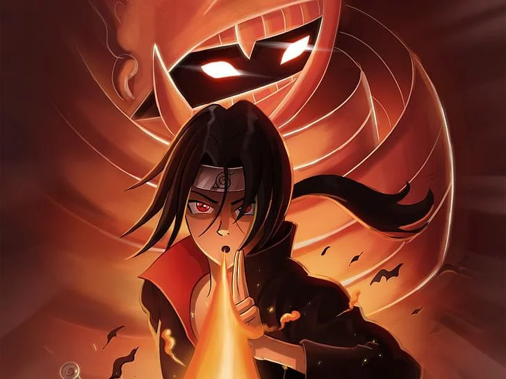 Free Download Naruto Itachi Desktop Wallpaper Page 317395 (728 x 546)