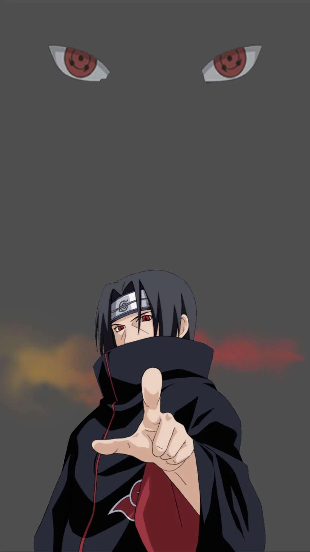 Free Download Naruto Itachi Red Eye Mobile Wallpaper Page 317397 (1080 x 1920)