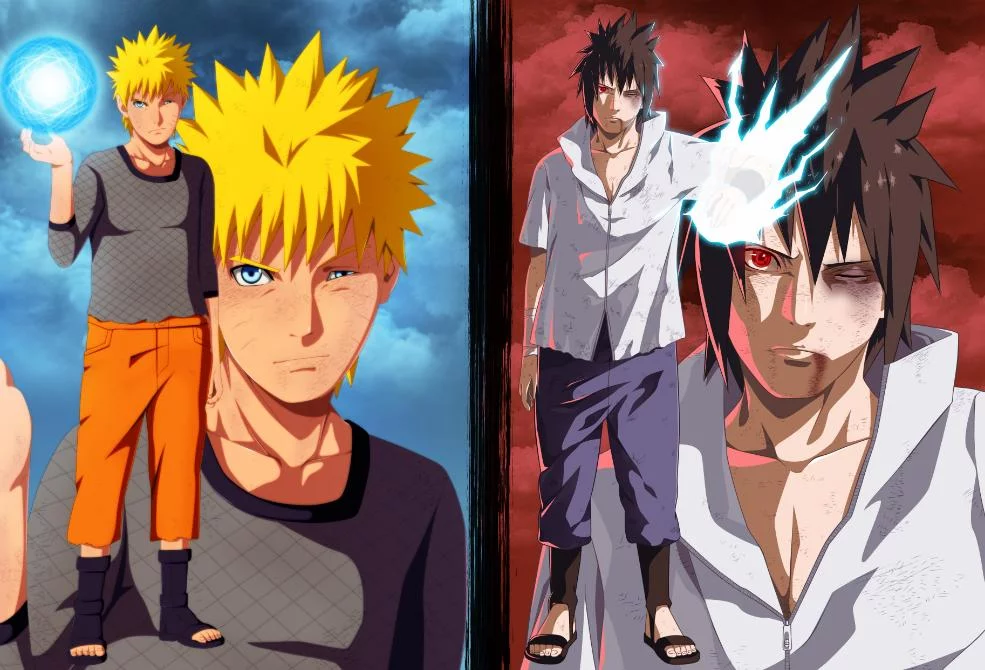 Free Download Naruto And Sasuke Desktop Wallpaper Page 31743 (985 x 670)