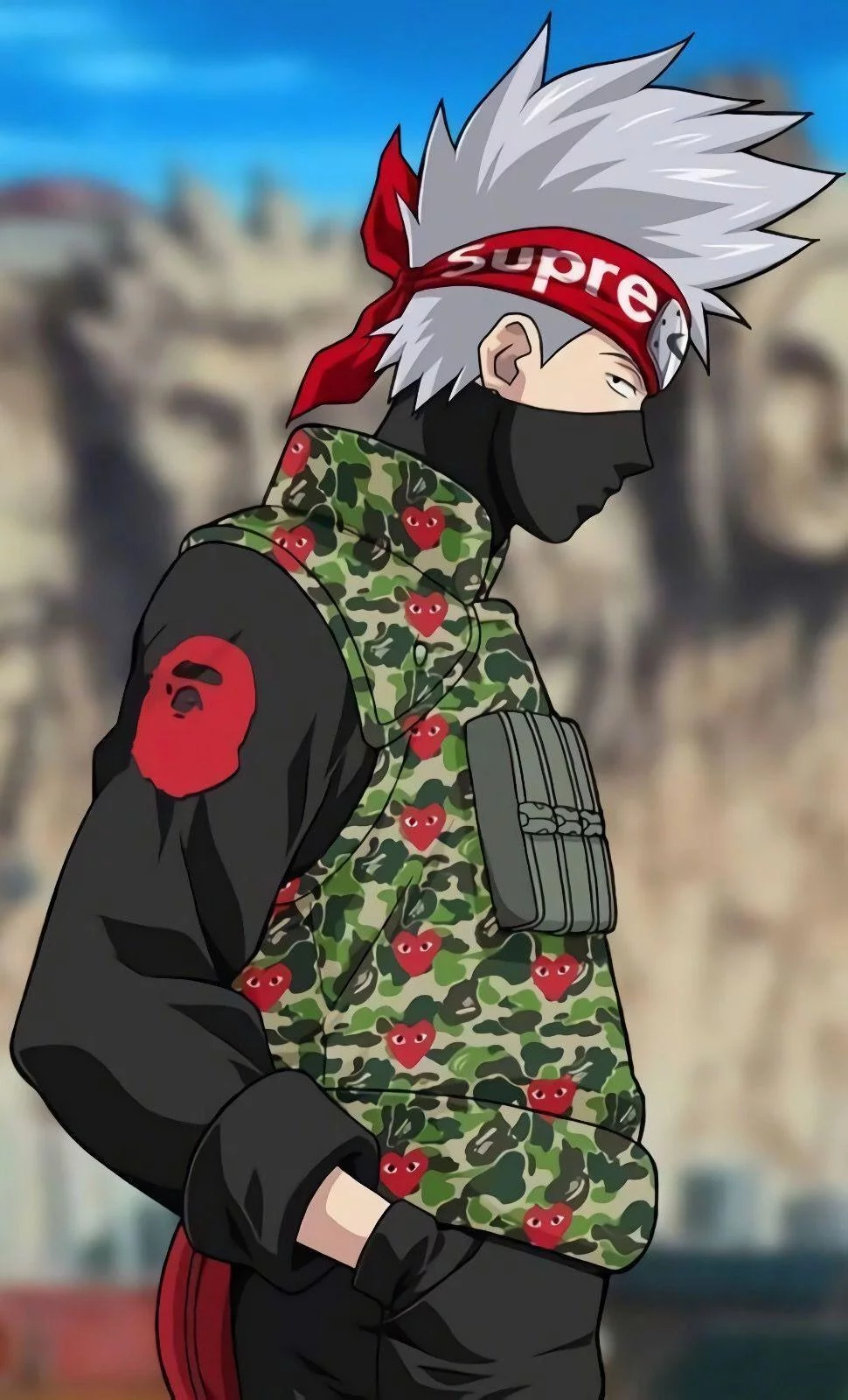 Free Download Jacket Naruto Wallpaper For 2k18 Page 317458 (970 x 1600)