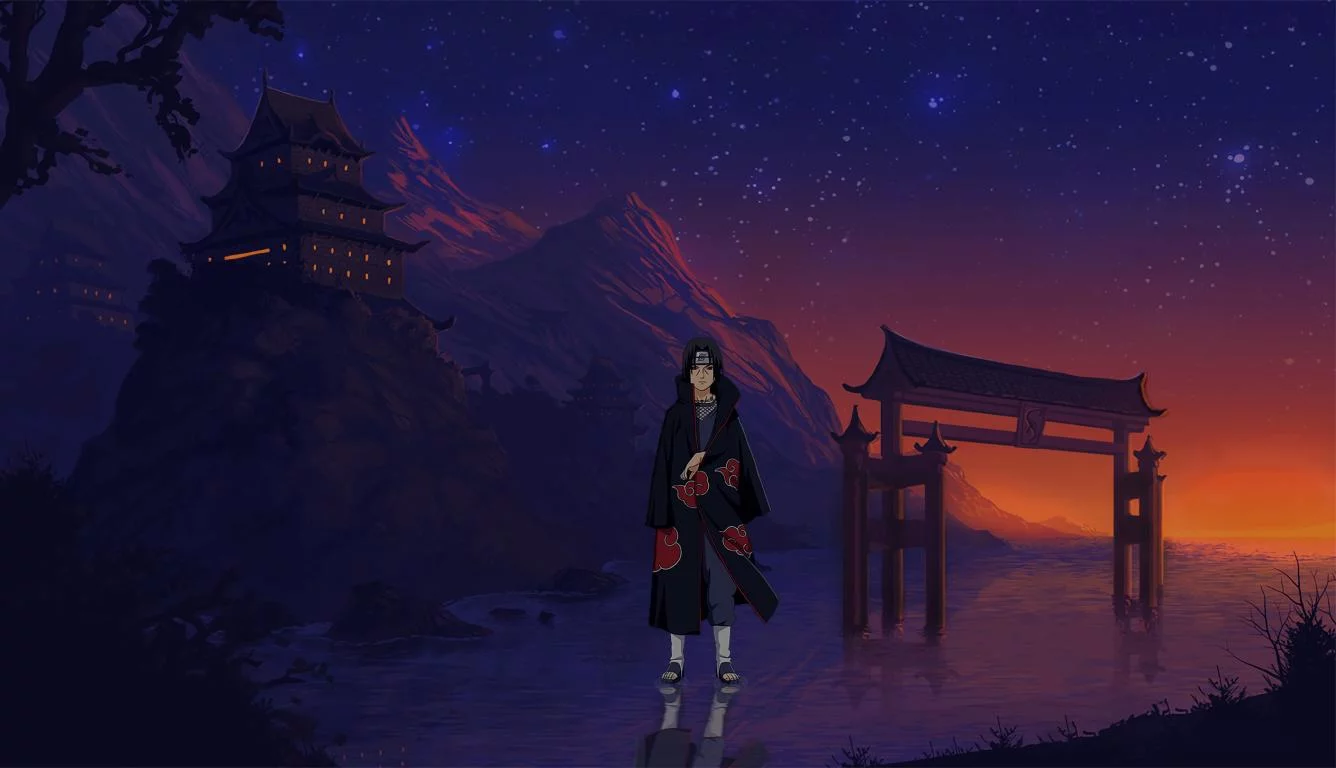 Free Download Naruto Desktop Wallpaper Japanese Art Page 317532 (1336 x 768)