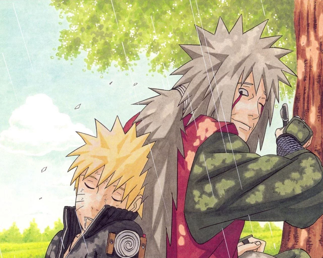 Free Download Naruto And Jiraiya Wallpaper Hd Page 317639 (1280 x 1024)