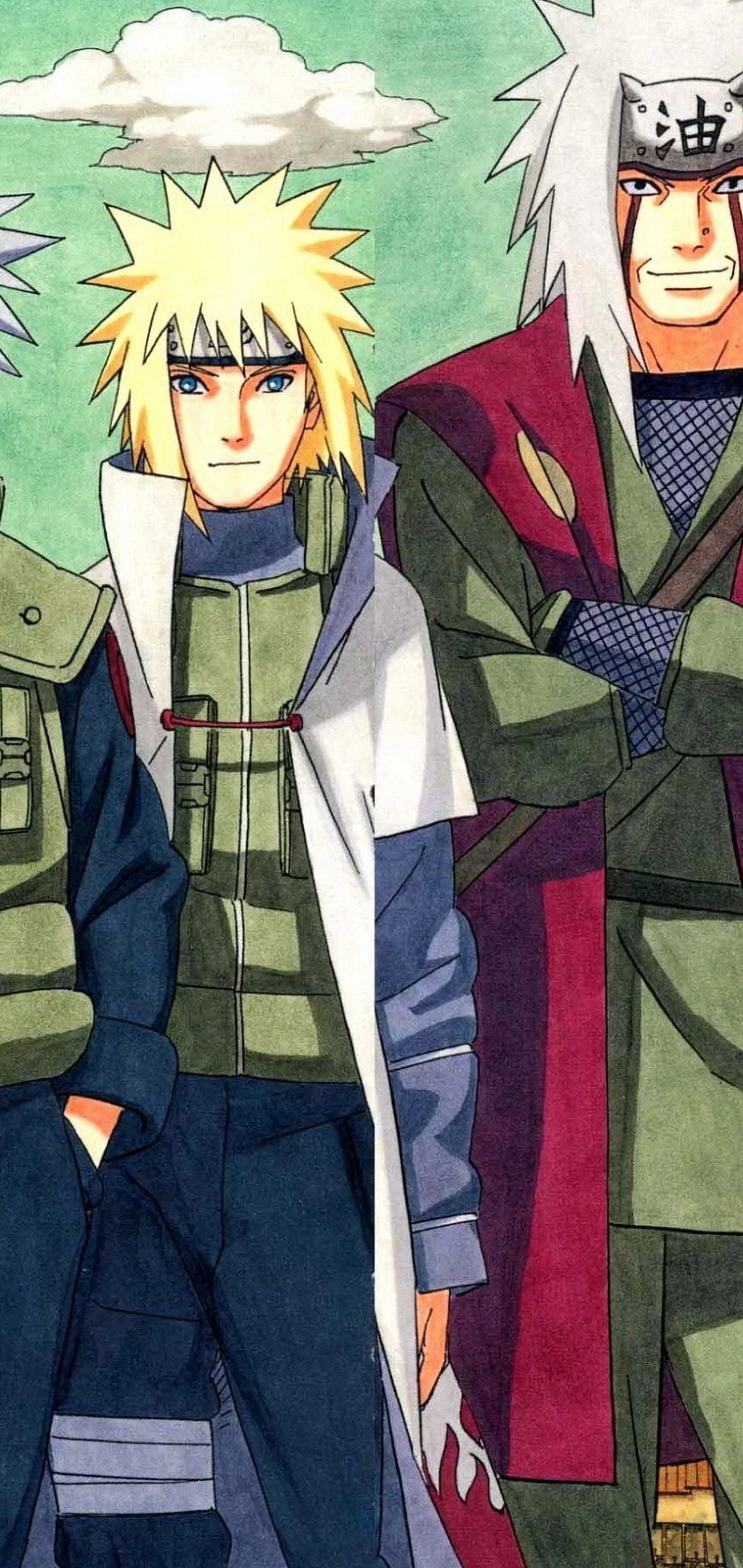 Free Download Naruto And Jiraiya Popsicle Wallpaper Page 317645 (1440 x 3040)