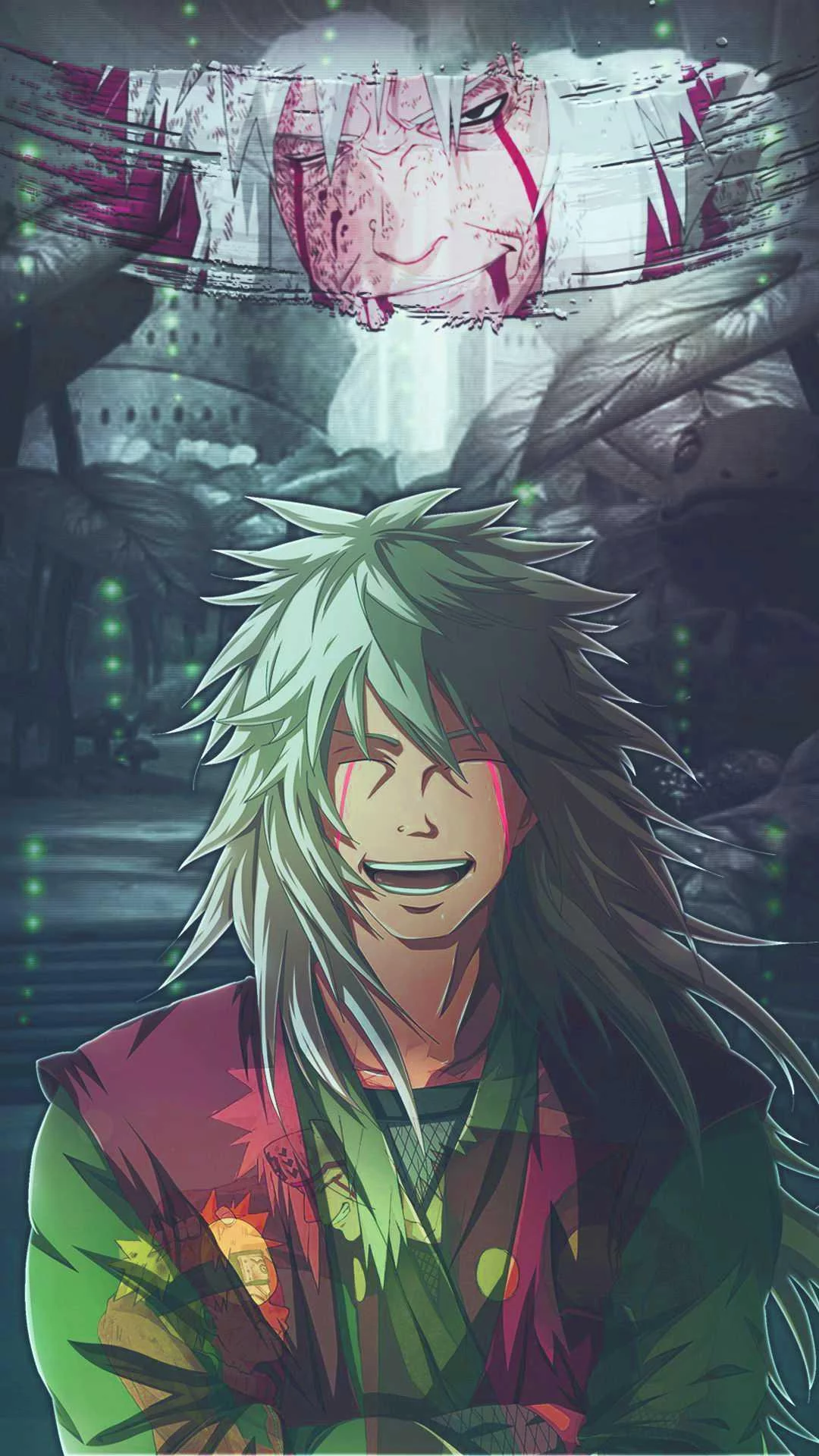 Free Download Jiraiya Naruto Iphone Wallpaper Page 317704 (1080 x 1920)