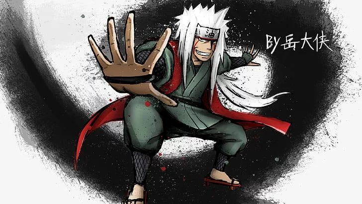 Free Download Naruto And Jiraiya Popsicle Wallpaper Page 319217 (728 x 410)