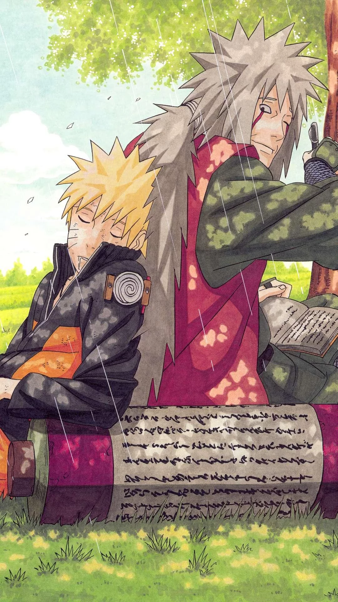 Free Download Jiraiya Naruto Iphone Wallpaper Page 319255 (1080 x 1920)