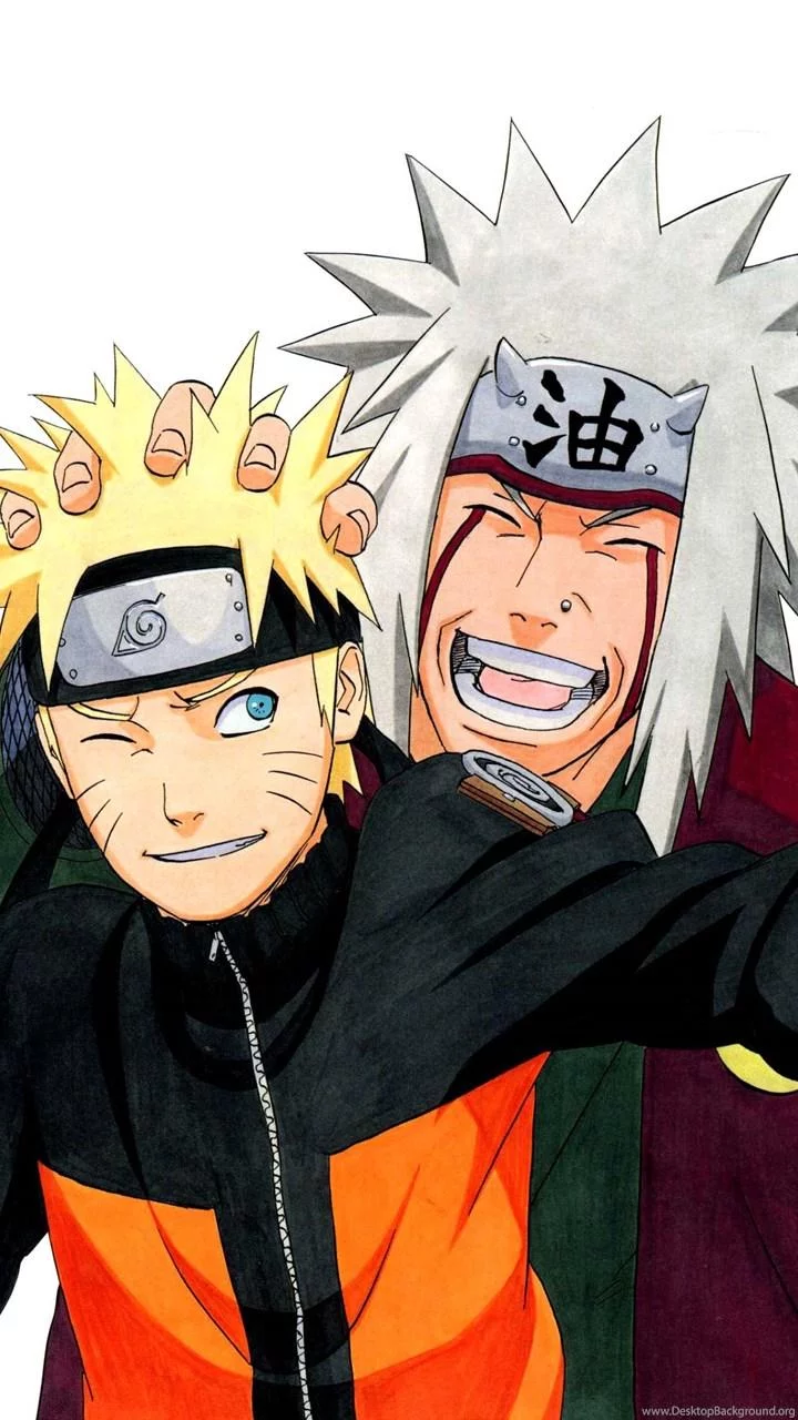 Free Download Naruto And Jiraiya Iphone Wallpaper Page 319259 (720 x 1280)