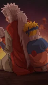 Free Download Naruto And Jiraiya Iphone Wallpaper Page 319261 (200 x 356)