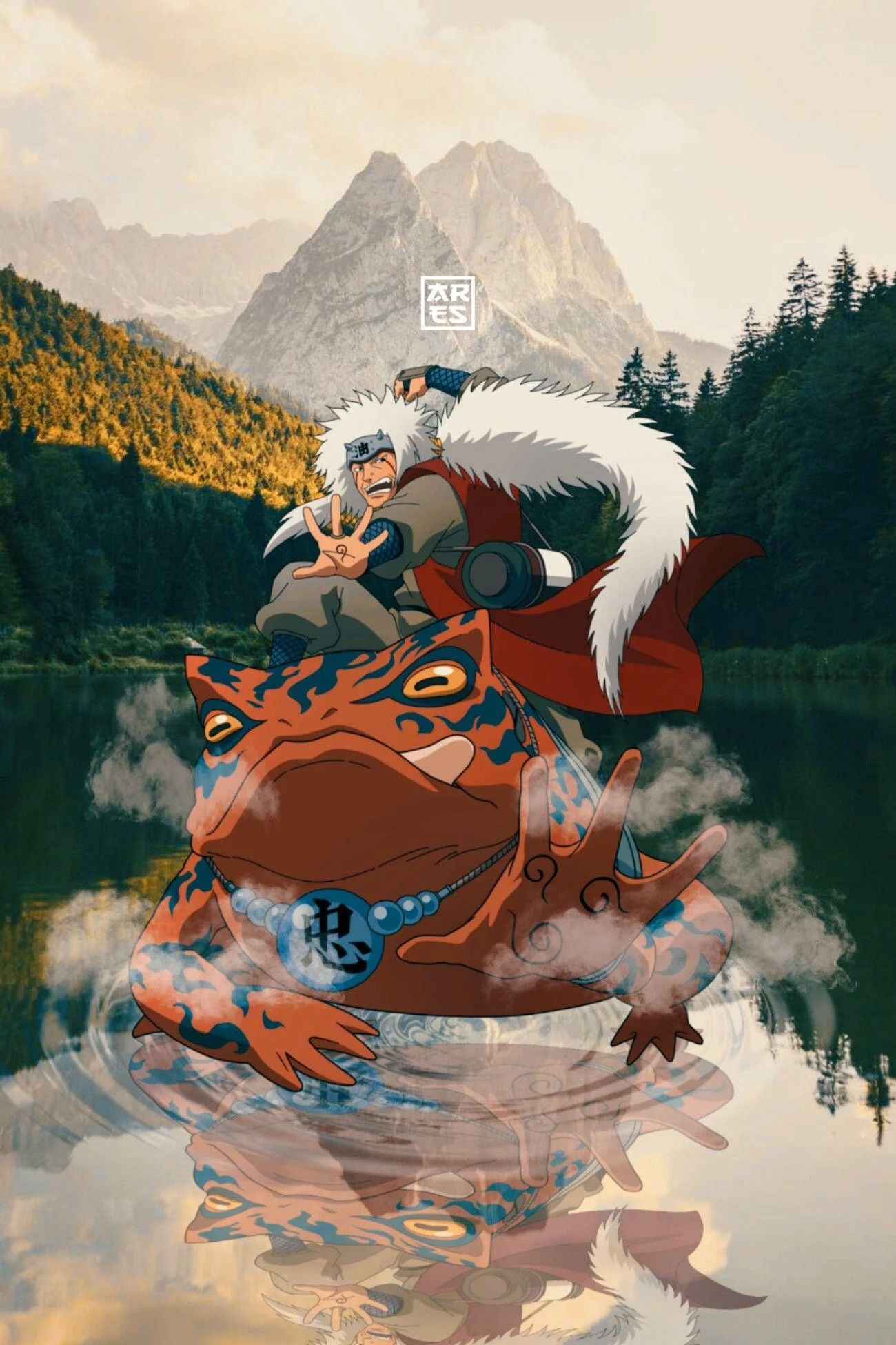 Free Download Naruto And Jiraiya Iphone Wallpaper Page 319264 (1300 x 1951)