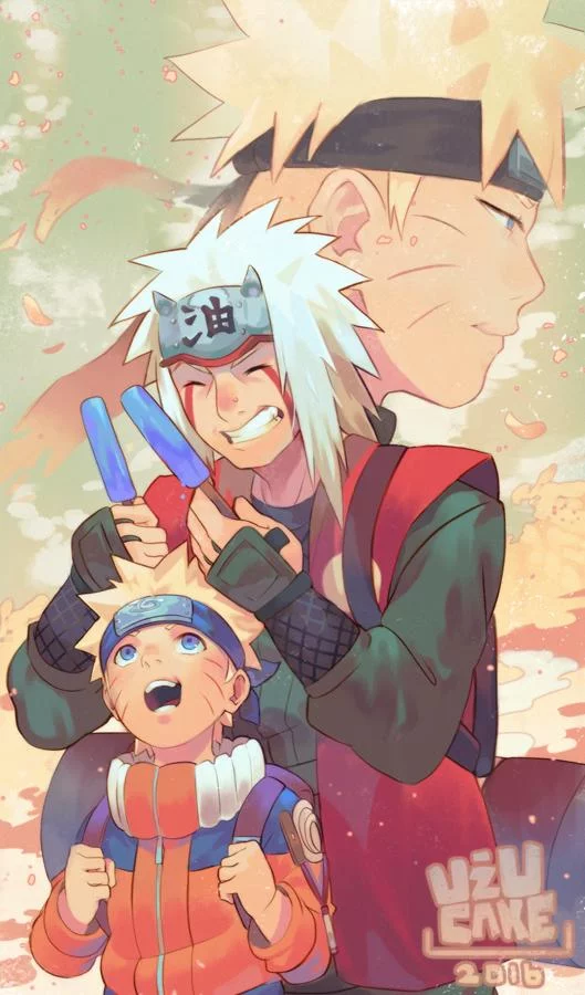 Free Download Naruto And Jiraiya Popsicle Wallpaper Page 319269 (529 x 900)