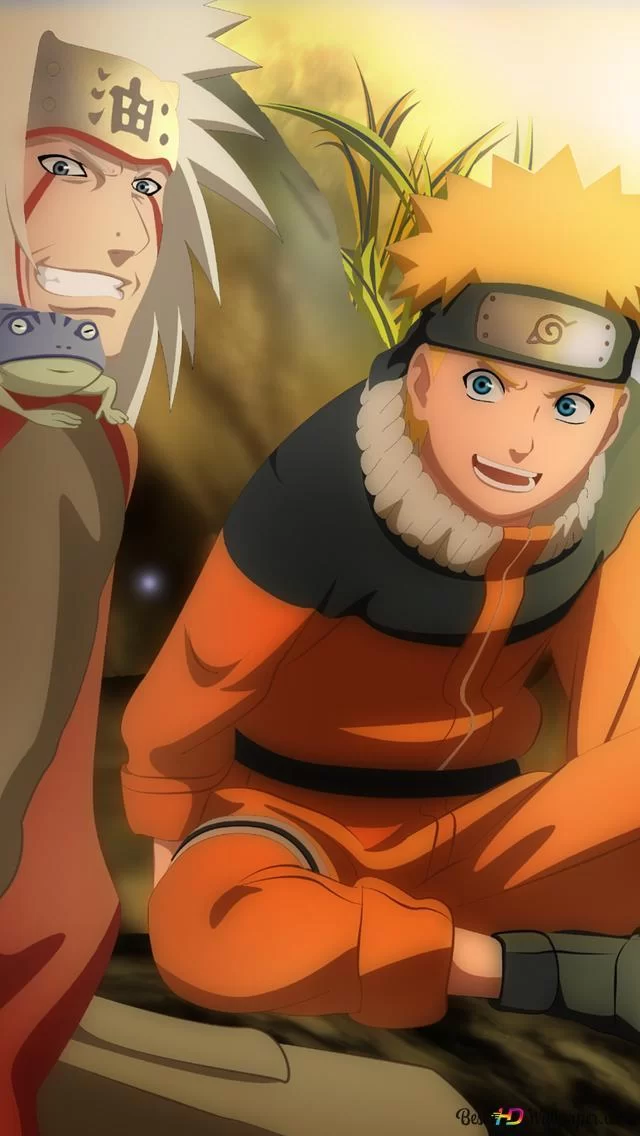 Free Download Naruto And Jiraya Ice Cream Wallpapeer Page 319273 (640 x 1136)
