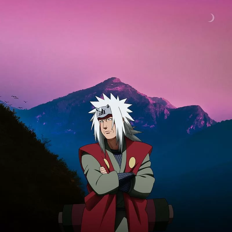 Free Download Naruto And Jiraiya Iphone Wallpaper Page 319277 (800 x 800)