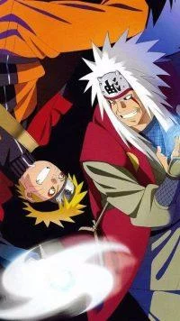 Free Download Naruto And Jiraiya Iphone Wallpaper Page 319289 (200 x 356)