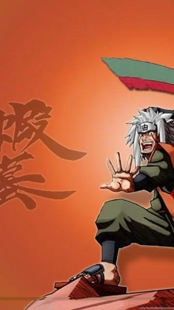 Free Download Jiraiya Naruto Iphone Wallpaper Page 319290 (360 x 640)