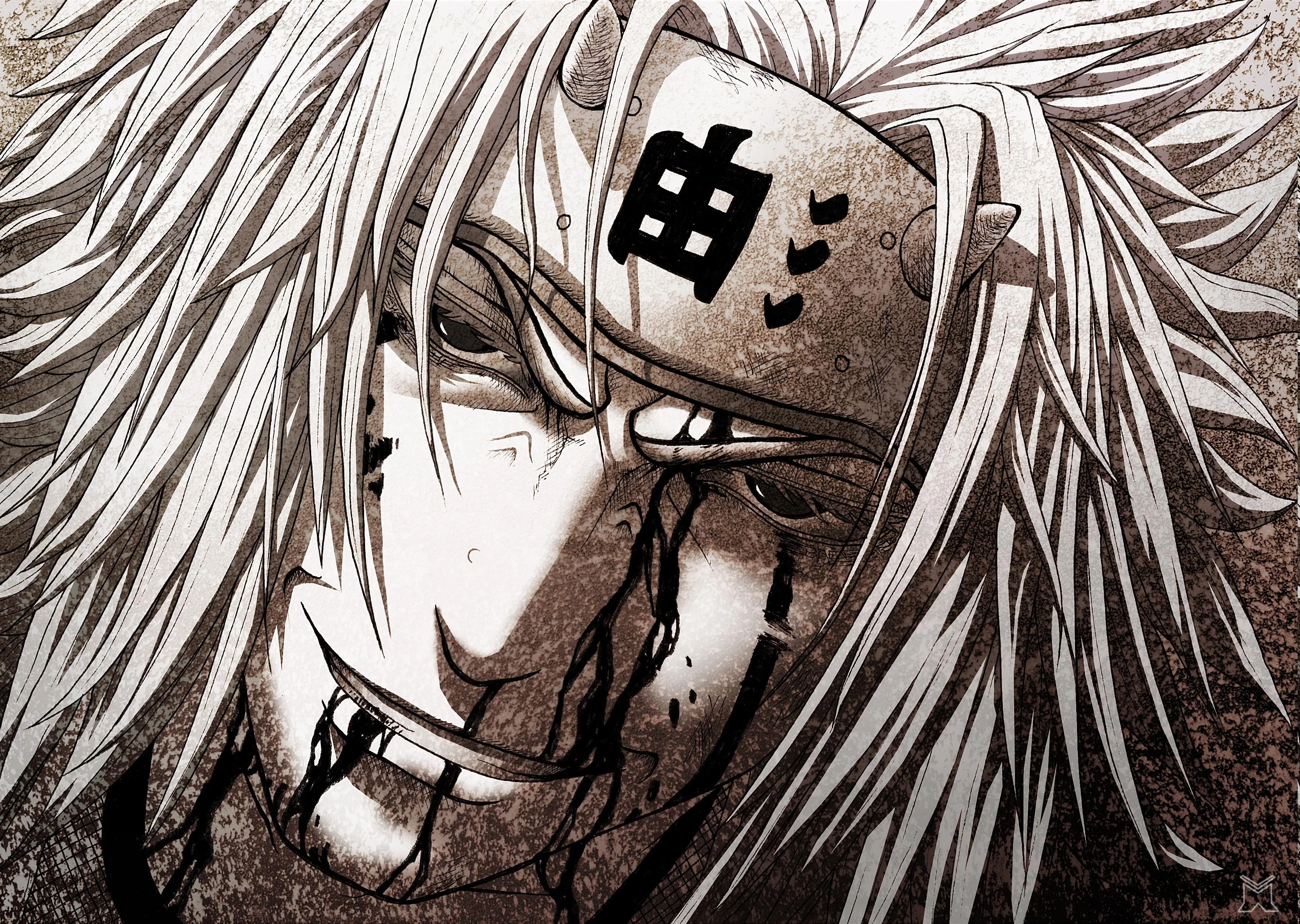 Free Download Naruto Jiraiya Wallpaper Funny Page 319296 (3334 x 2371)