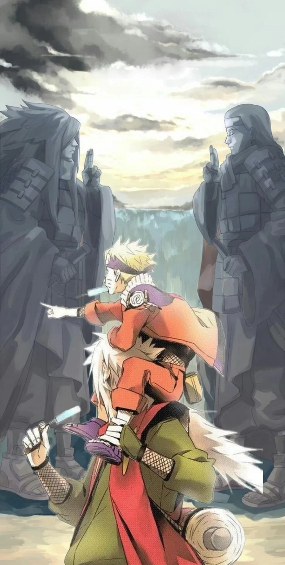 Free Download Naruto And Jiraiya Popsicle Wallpaper Page 319300 (971 x 1920)