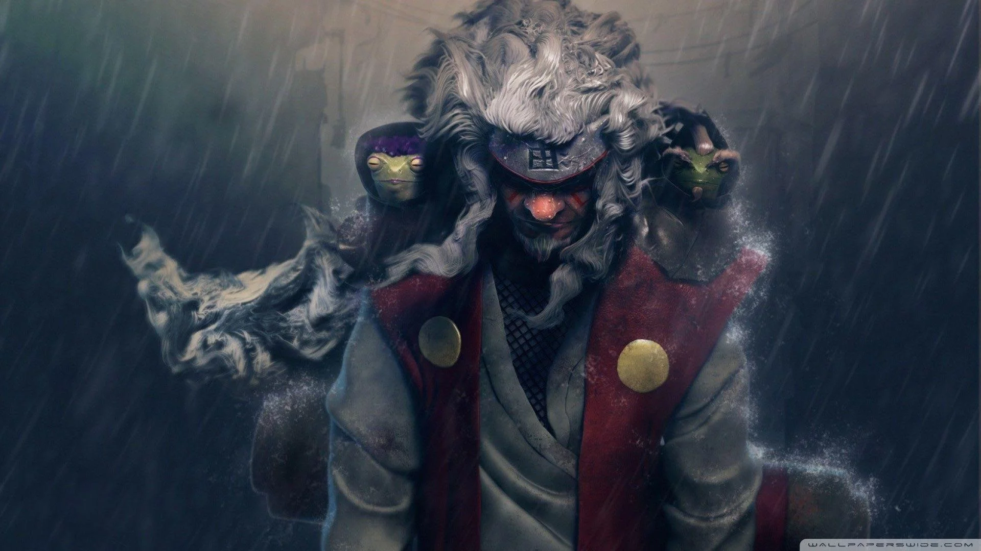 Free Download Naruto Shippuden Jiraiya Wallpaper Page 319342 (1920 x 1080)