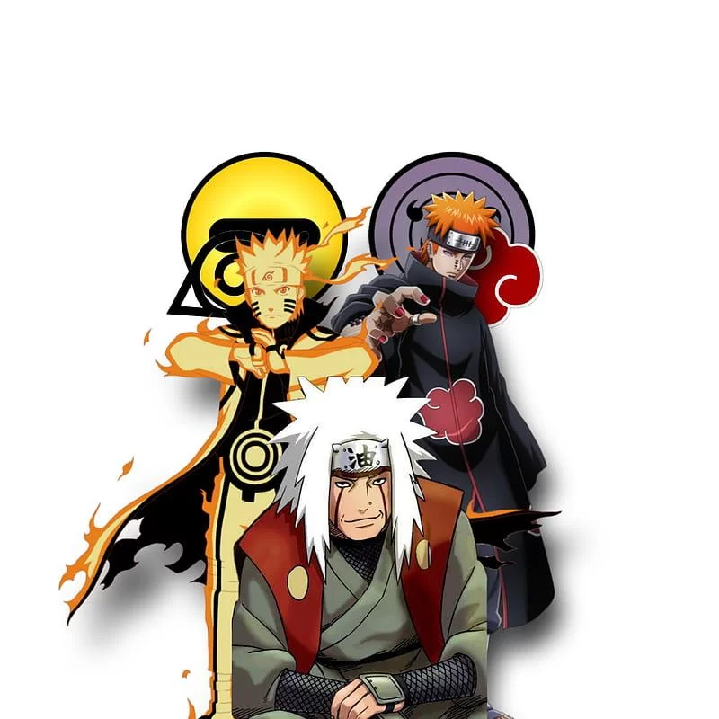 Free Download Jiraiya Pain Naruto Wallpaper Page 319359 (800 x 800)