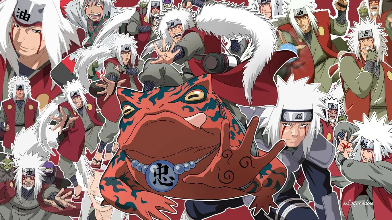 Free Download Jiraiya Y Naruto Wallpaper Hd Page 319379 (1366 x 768)