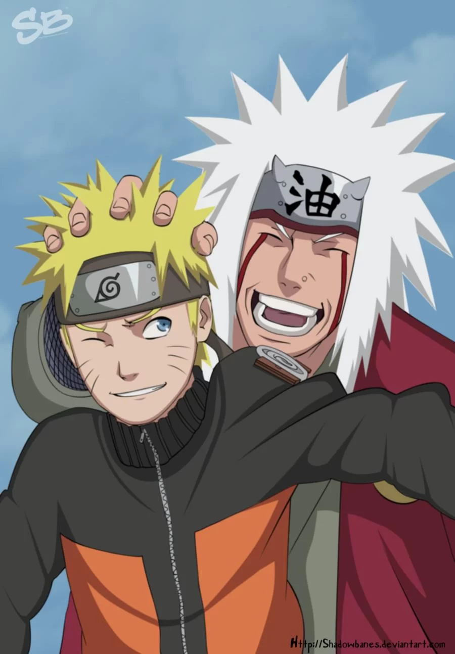 Free Download Jiraiya Y Naruto Wallpaper Hd Page 319400 (900 x 1294)
