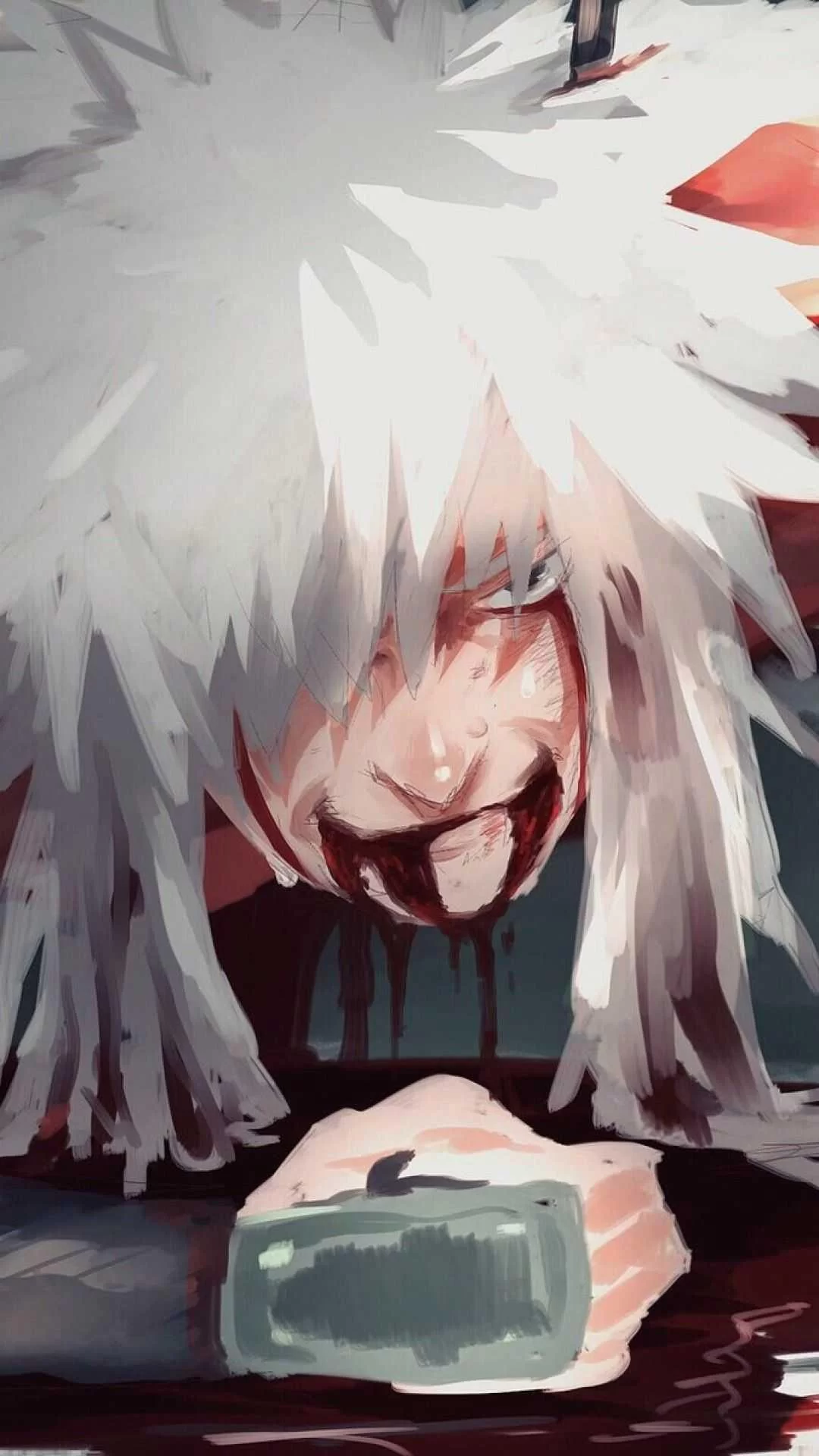 Free Download Jiriyah Naruto Shippuden Wallpaper 4k Page 319435 (1080 x 1920)