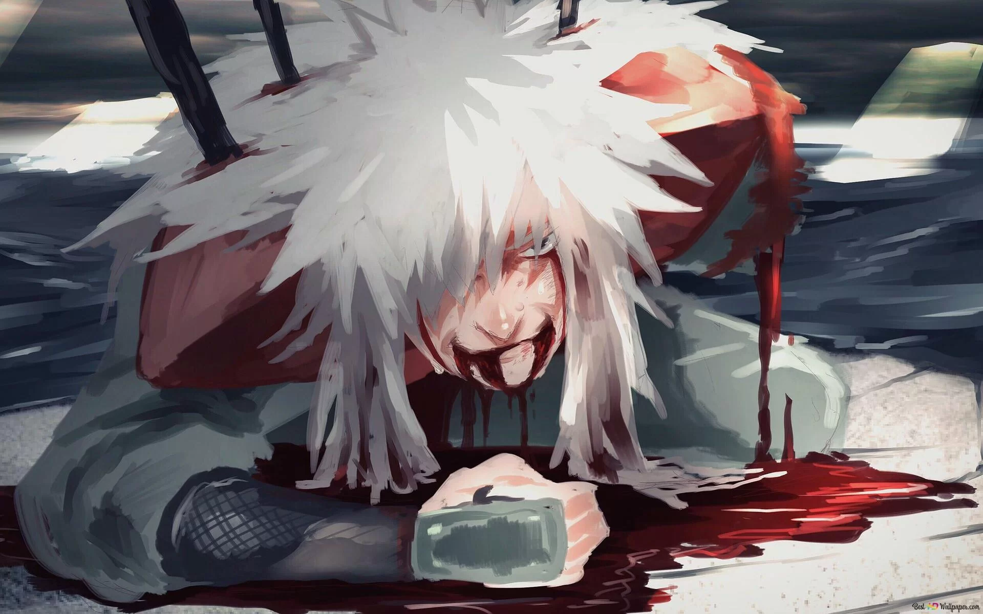 Free Download Jiriyah Naruto Shippuden Wallpaper 4k Page 319446 (1920 x 1200)