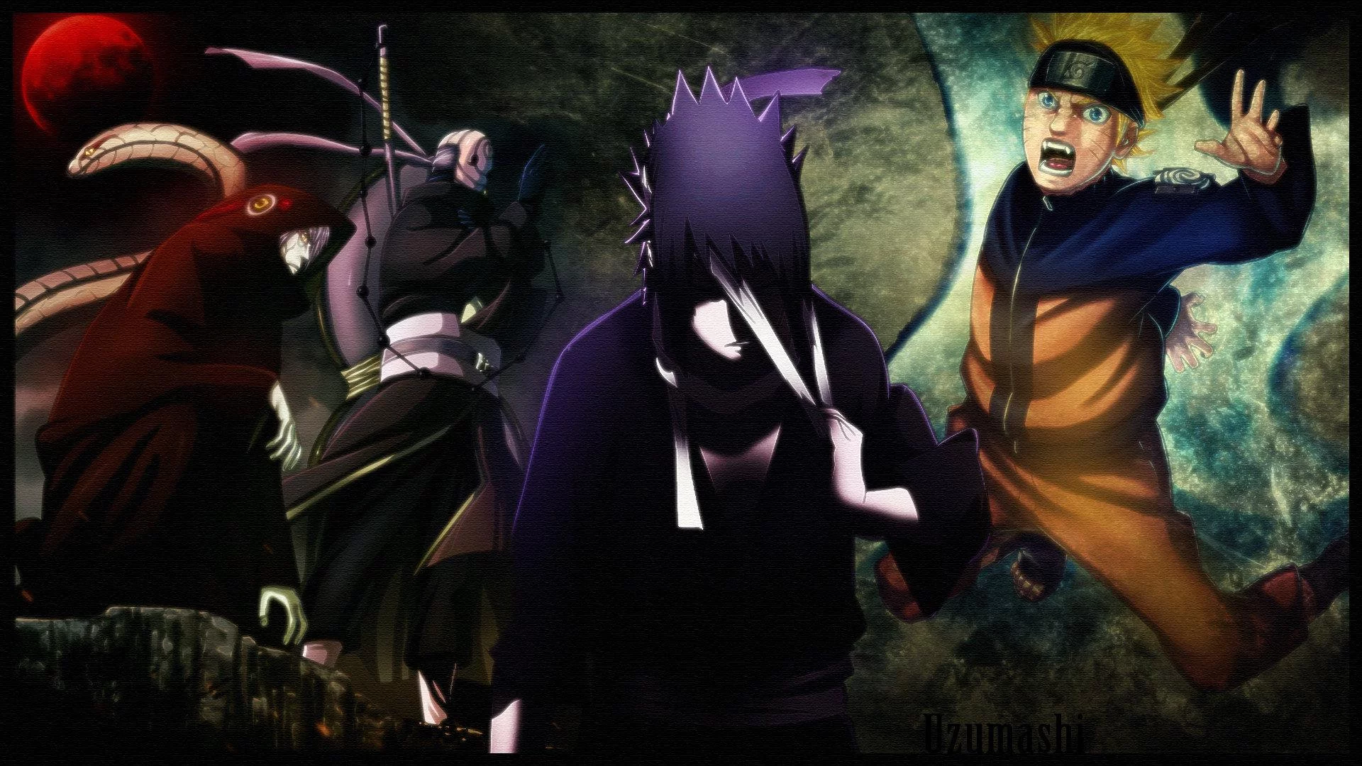 Free Download Naruto Shippuden Kabuto Wallpaper Page 320168 (1920 x 1080)