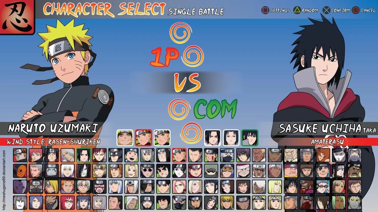 Free Download Naruto 7 Swordmens Wallpaper Page 320206 (1280 x 720)